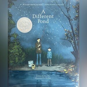 BUNDLE & SAVE 🎉 A Different Pond Hardcover Book by Bao Phi